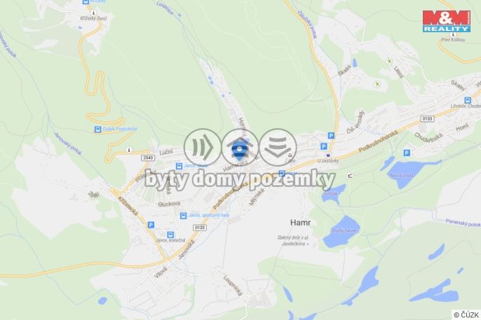 Pronájem, Byt 4+1, Litvínov