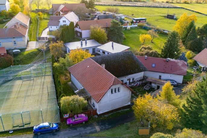 Prodej, Rodinný dům, 66 m², Oleška