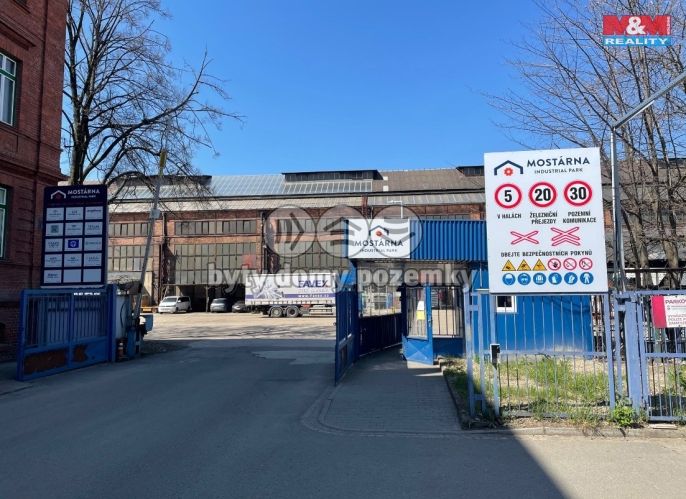 Pronájem, Výrobní objekt, Ostrava