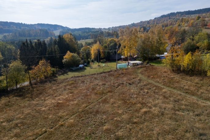 Prodej, Pozemek k bydlení, Dolní Moravice