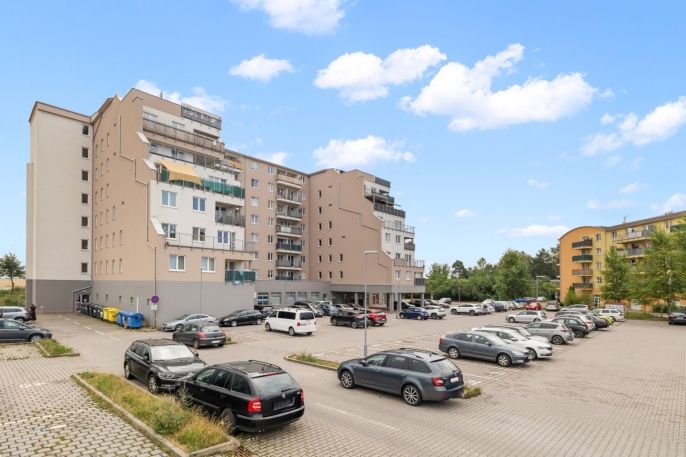 Pronájem, Byt 2+kk, Klecany
