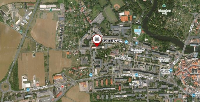 Pronájem, Byt 2+1, Louny