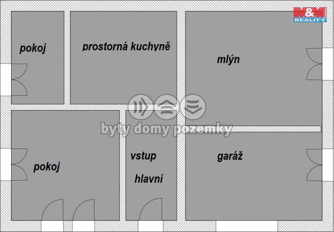 Prodej, Rodinný dům, Machov