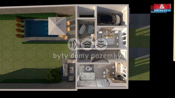 Prodej, Pozemek k bydlení, Brod nad Dyjí