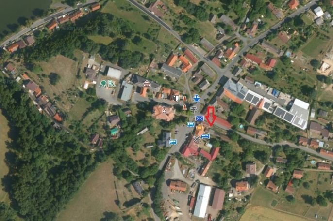 Prodej, Pozemek k bydlení, Čestín