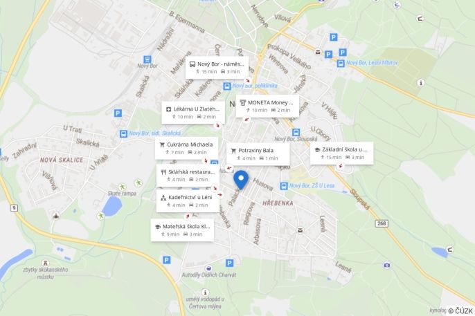 Prodej, Byt 3+1, Nový Bor