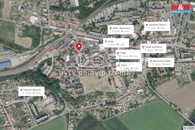 Prodej, Rodinný dům, Postoloprty