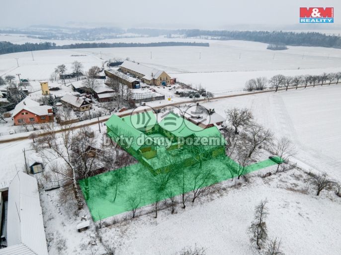 Prodej, Rodinný dům, Nová Ves u Jarošova