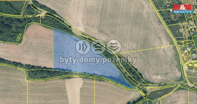 Prodej, Pole, Blatno