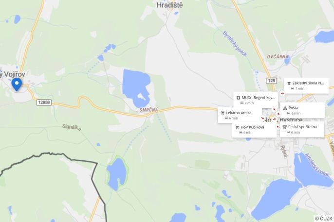 Prodej, Rodinný dům, Nová Bystřice