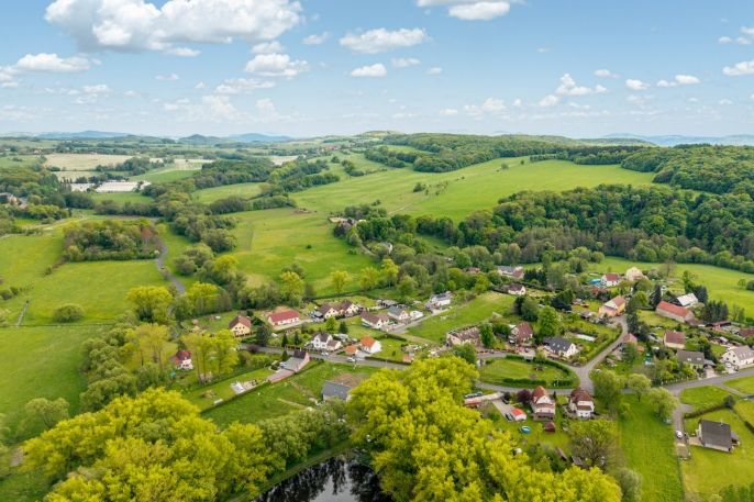 Prodej, Pozemek k bydlení, Velké Chvojno