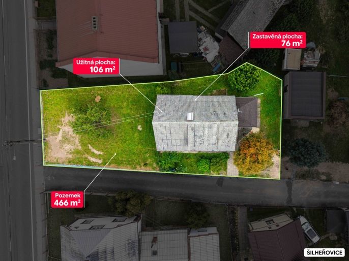 Prodej, Rodinný dům, Šilheřovice