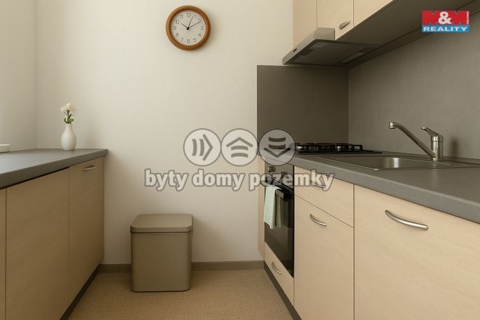 Pronájem, Byt 2+kk, Kolín