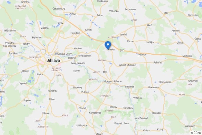 Prodej, Rodinný dům, Kozlov