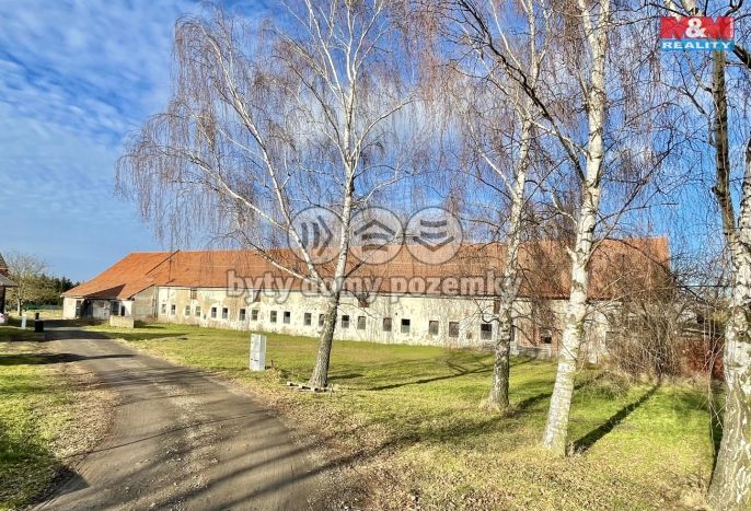 Prodej, Zemědělský objekt, Dolní Chvatliny