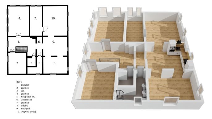 Prodej, Hotel, penzion, Jiřetín pod Jedlovou