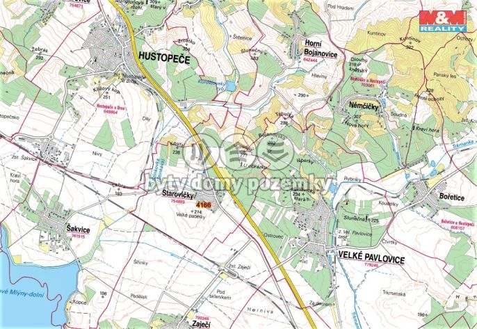 Prodej, Pole, Starovičky