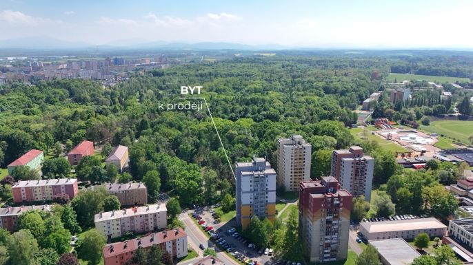 Prodej, Byt 1+kk, Ostrava