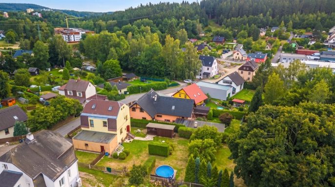 Prodej, Rodinný dům, Jablonec nad Nisou