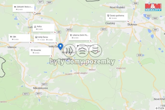 Prodej, Rodinný dům, Velký Šenov