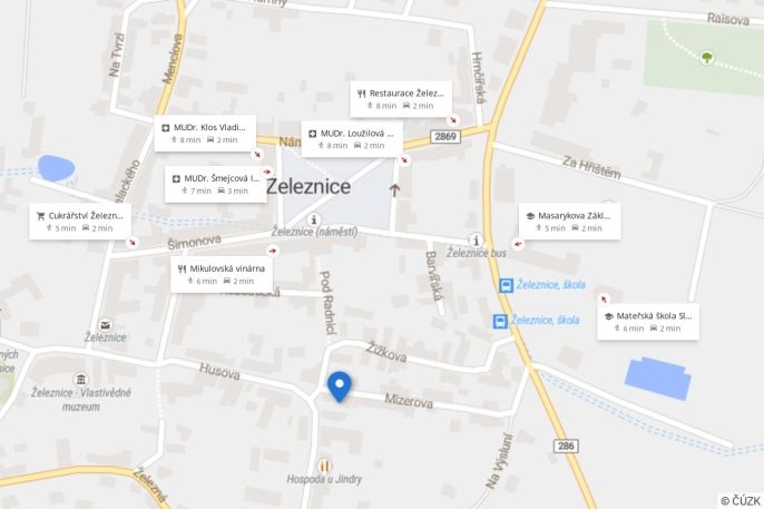 Prodej, Rodinný dům, Železnice