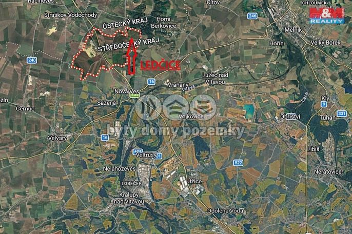 Prodej, Rodinný dům, Ledčice