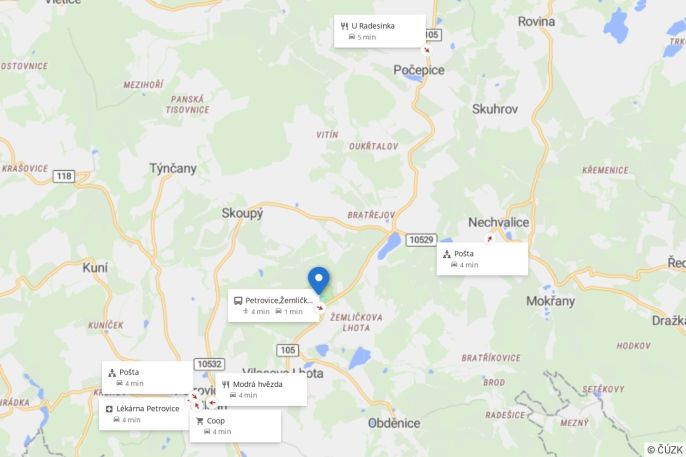 Prodej, Les, Petrovice