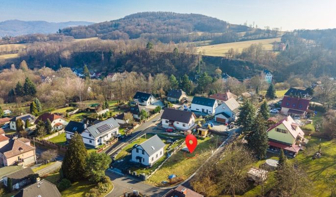 Prodej, Pozemek k bydlení, Děčín