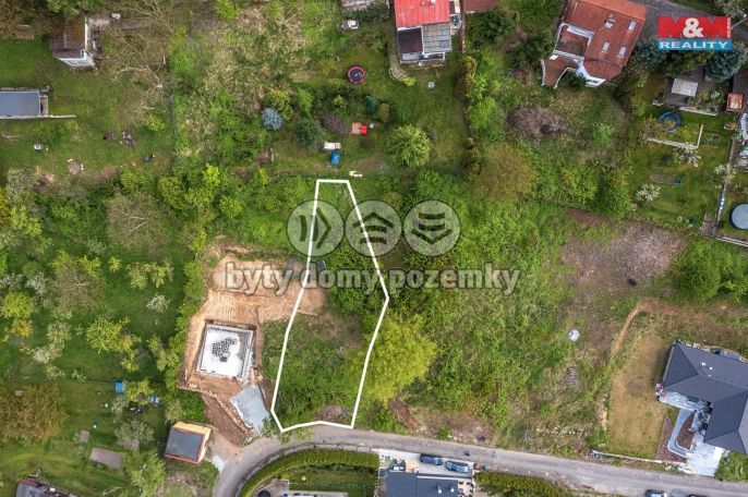 Prodej, Pozemek k bydlení, Ústí nad Labem