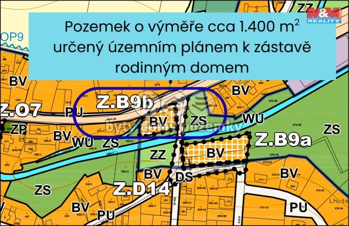 Prodej, Pozemek k bydlení, Veliny