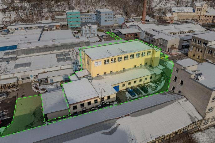 Prodej, Výrobní objekt, Vsetín