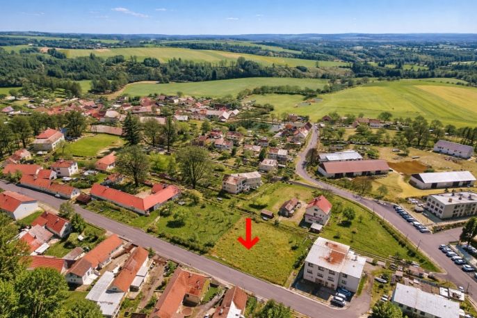 Prodej, Pozemek k bydlení, Velká Chyška