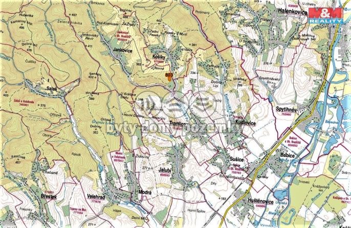 Prodej, Louka, Jankovice