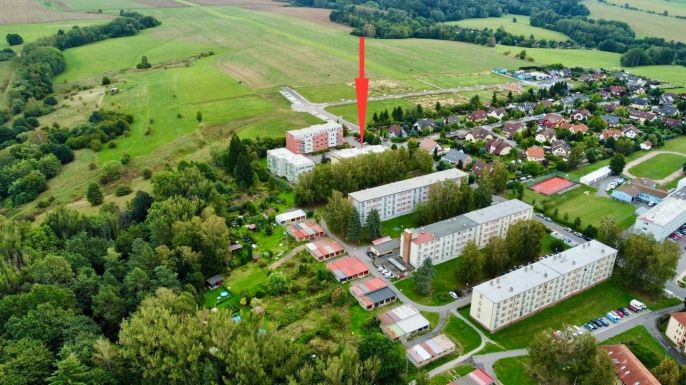 Pronájem, Byt 3+kk, Ústí nad Orlicí