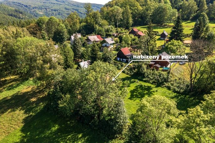 Prodej, Pozemek k bydlení, Jiřetín pod Jedlovou