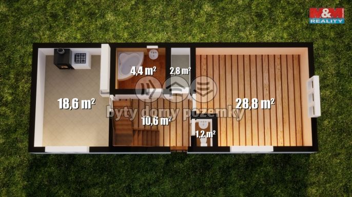 Prodej, Rodinný dům, Mšeno