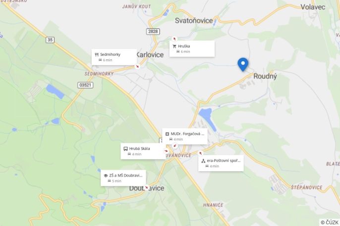 Prodej, Rodinný dům, Karlovice