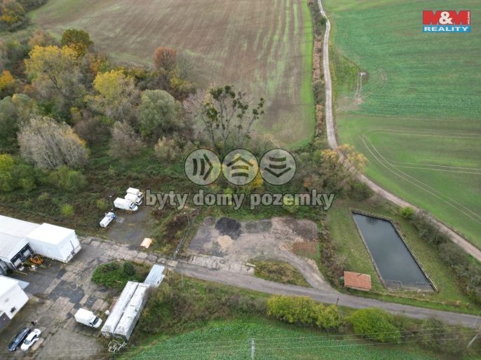 Pronájem, Výrobní objekt, Litenčice