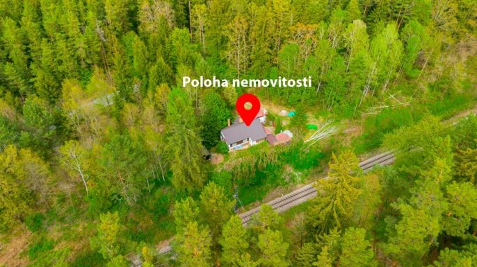 Prodej, Chalupa, Nové Hrady