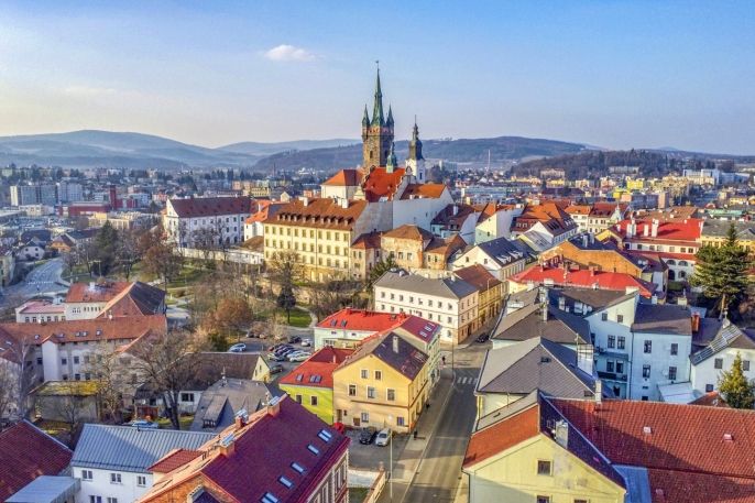 Pronájem, Byt 2+kk, Klatovy