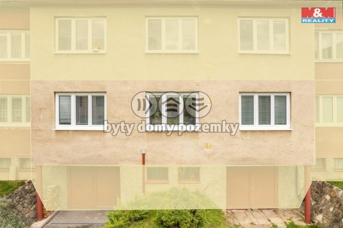 Prodej, Byt 2+1, Nedvědice