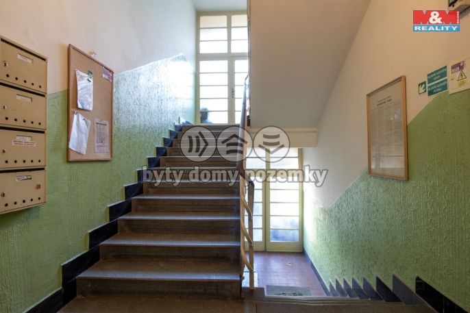 Pronájem, Byt 2+1, Praha