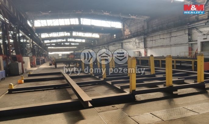 Pronájem, Výrobní objekt, Ostrava
