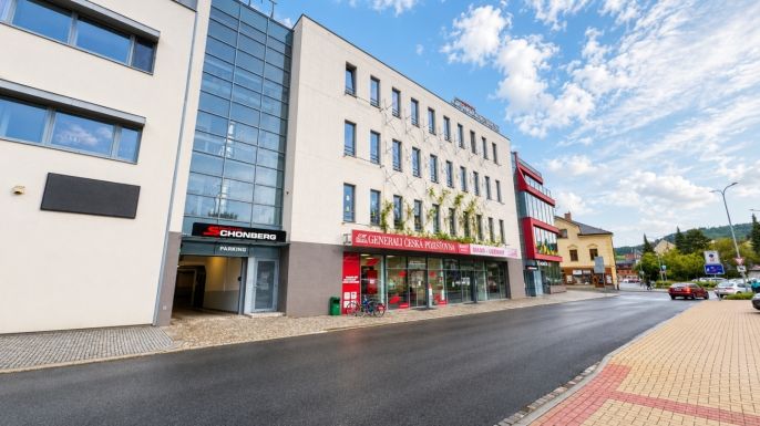 Pronájem, Obchod a služby, Šumperk