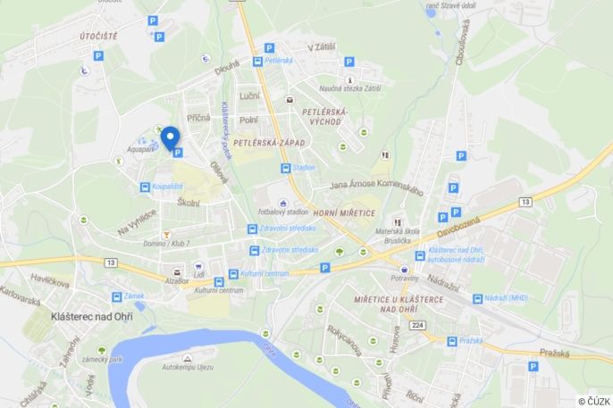 Prodej, Byt 3+1, Klášterec nad Ohří