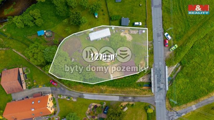 Prodej, Pozemek k bydlení, Višňová