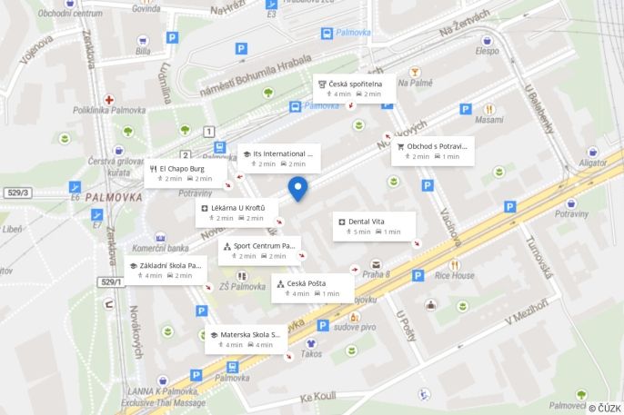 Prodej, Byt 3+1, Praha