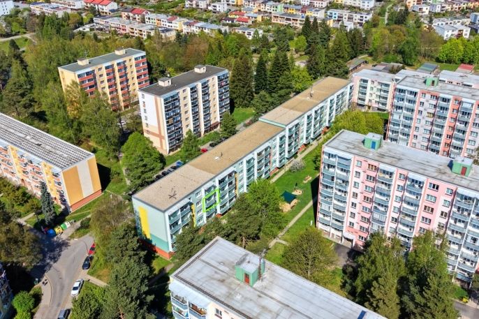 Prodej, Byt 2+kk, Žďár nad Sázavou