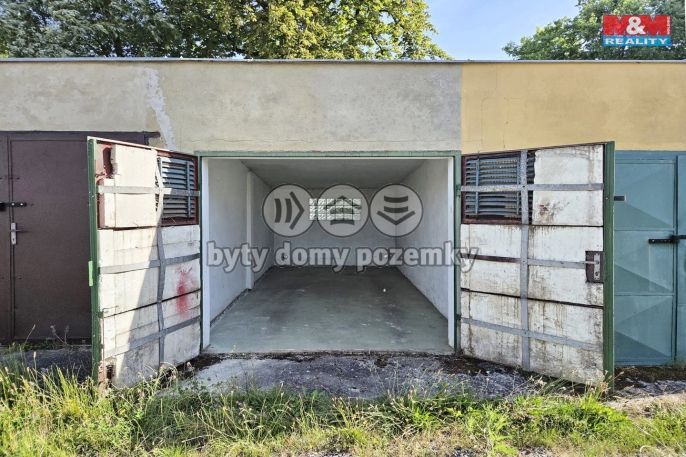 Prodej, Garáž, Františkovy Lázně