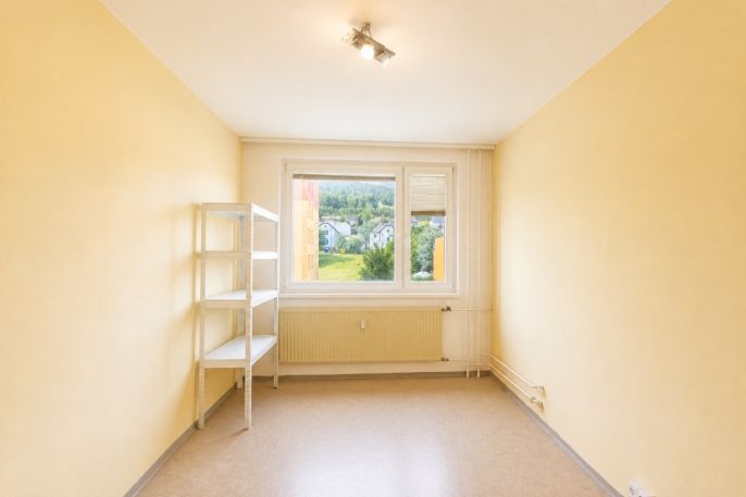 Prodej, Byt 3+1, Vrbno pod Pradědem